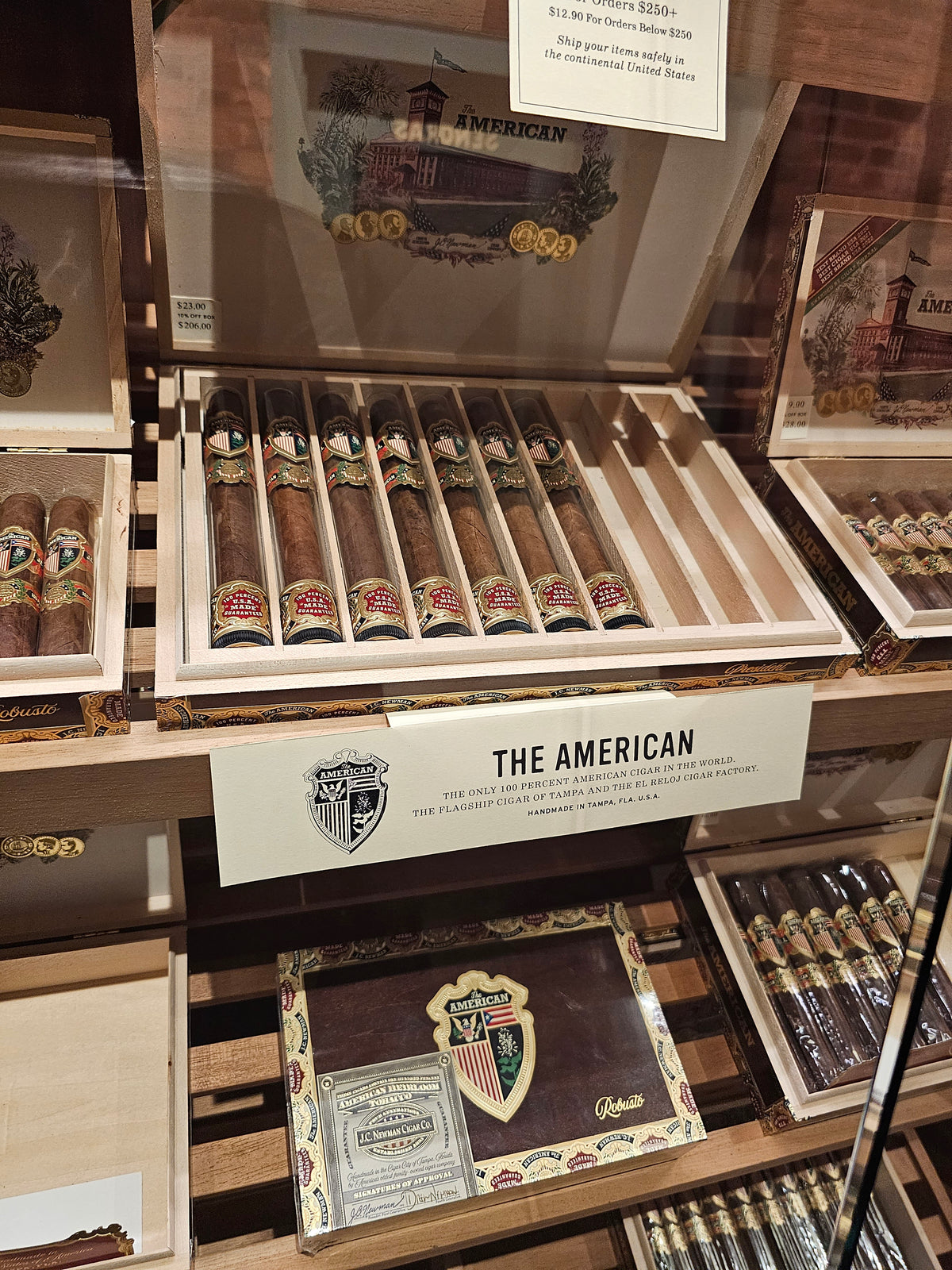 "The American" Cigar Review by Chance Summers