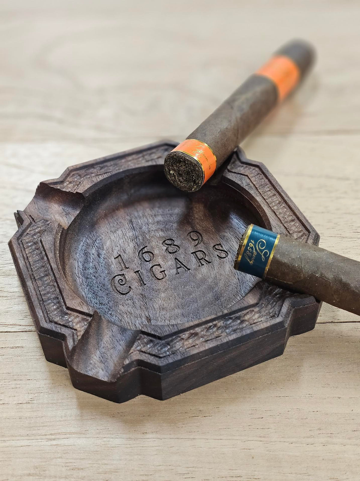 Puff and Ashes Ashtray Handmade