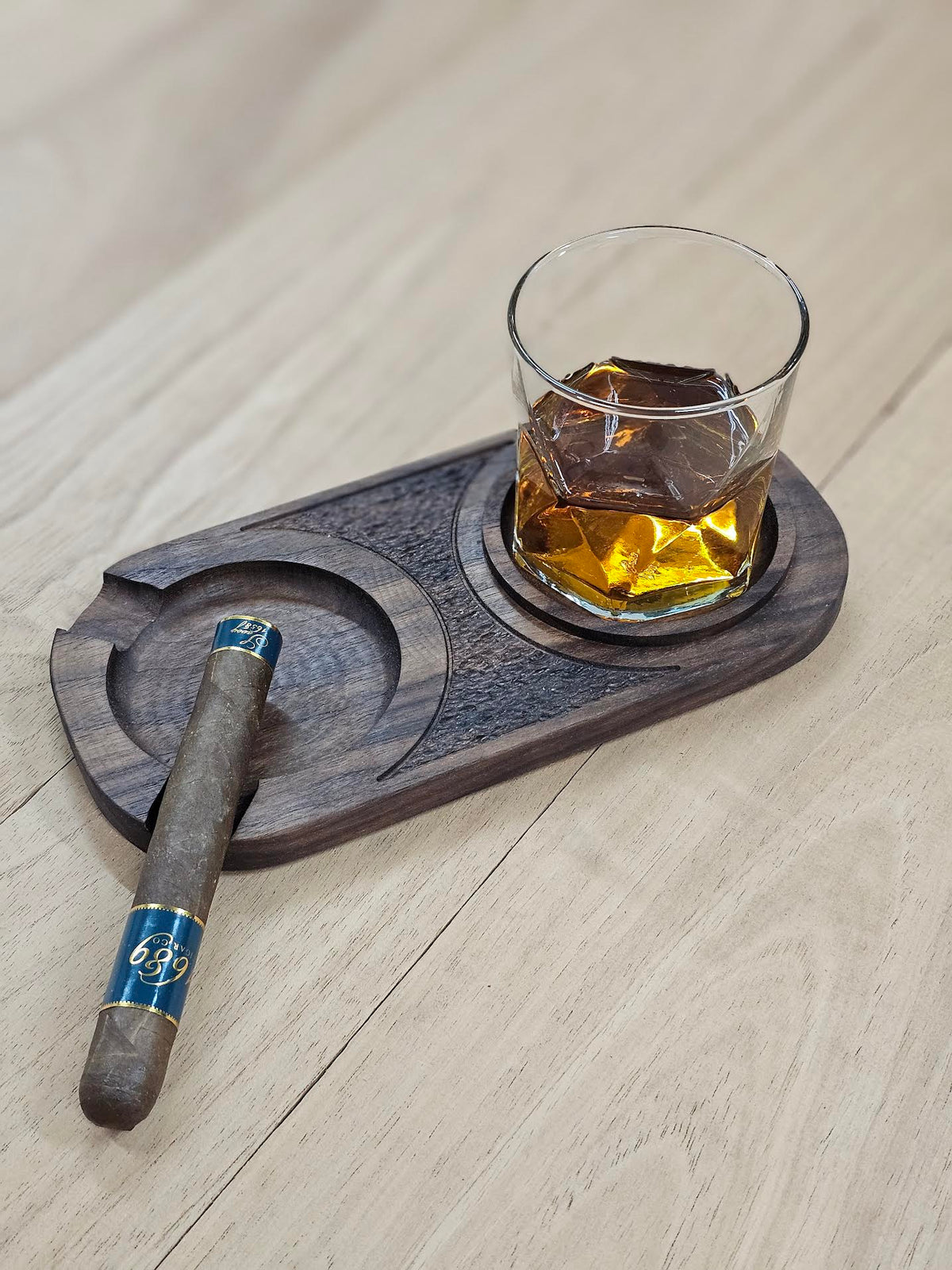 Burnt Offering Ashtray Handmade