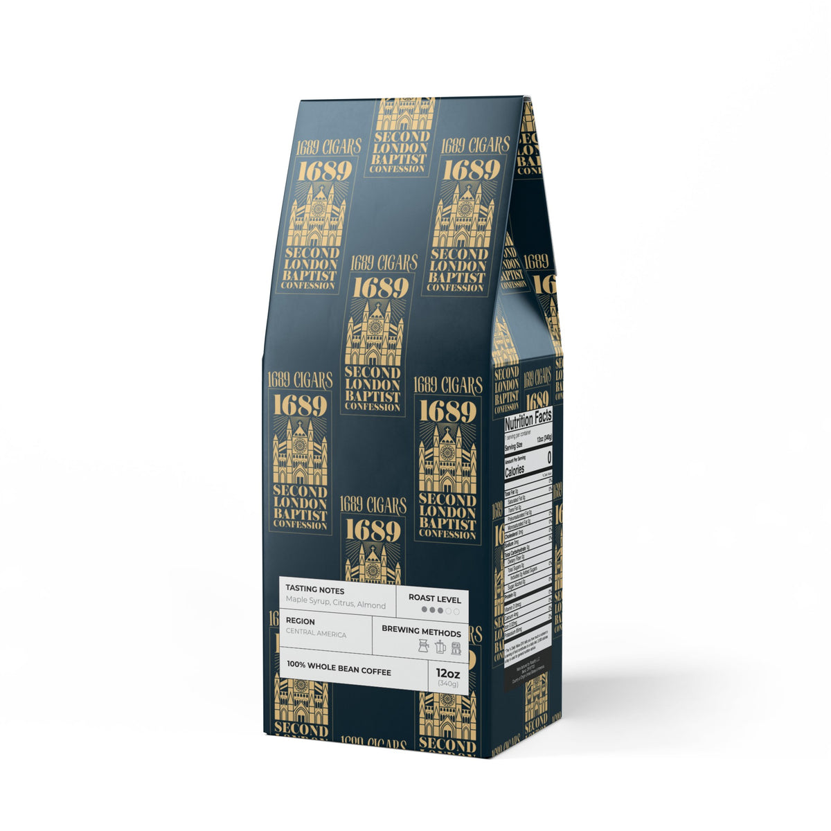 1689 Cathedral Coffee Blend (Medium Roast)