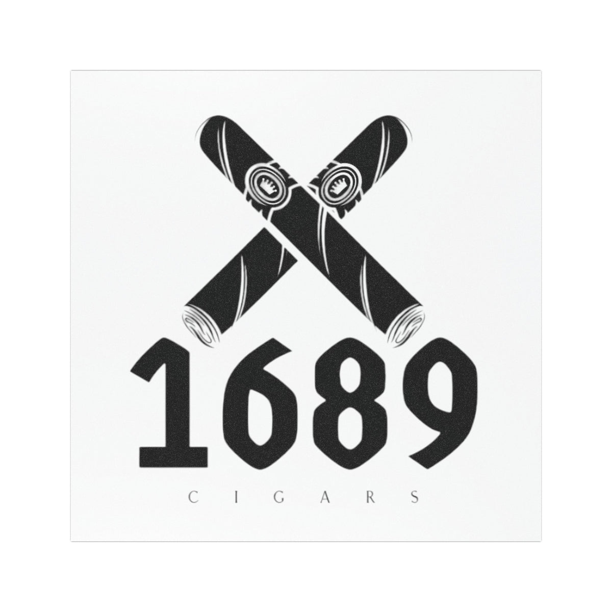Square Car Magnet