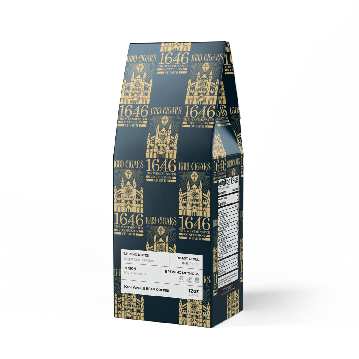 1646 Cathedral Coffee (Light-Medium Roast)