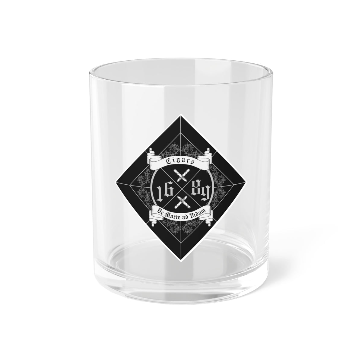 1689 Cigars Bar Glass