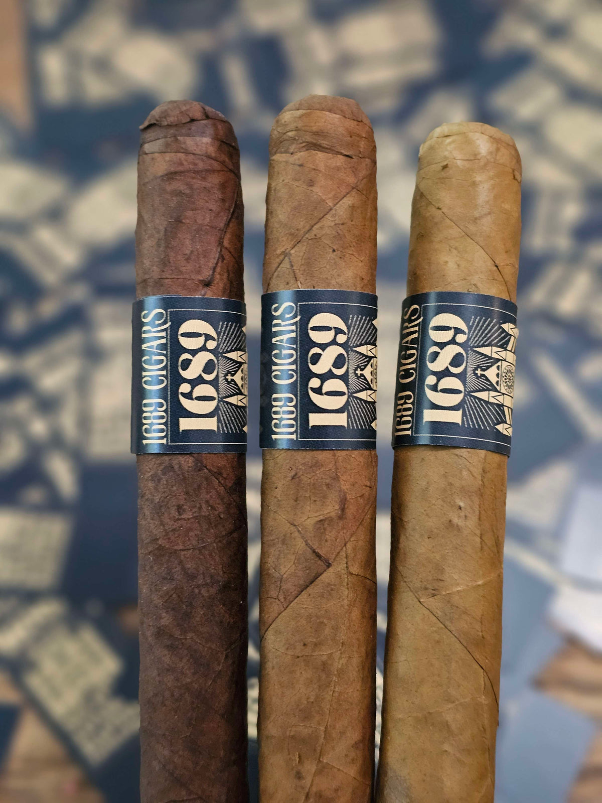 Prototype Sample Pack: Maduro, Habano, Connecticut.
