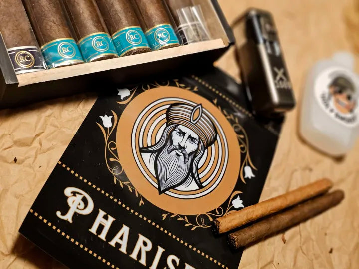 Pharisees Blue Label Rum Cigarillos 10 Pack "1689 Cigar Co."