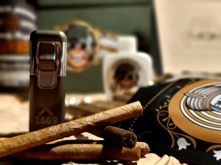 Pharisees Gold Label Honey Vanilla Cigarillos 10 Pack "1689 Cigar Co."