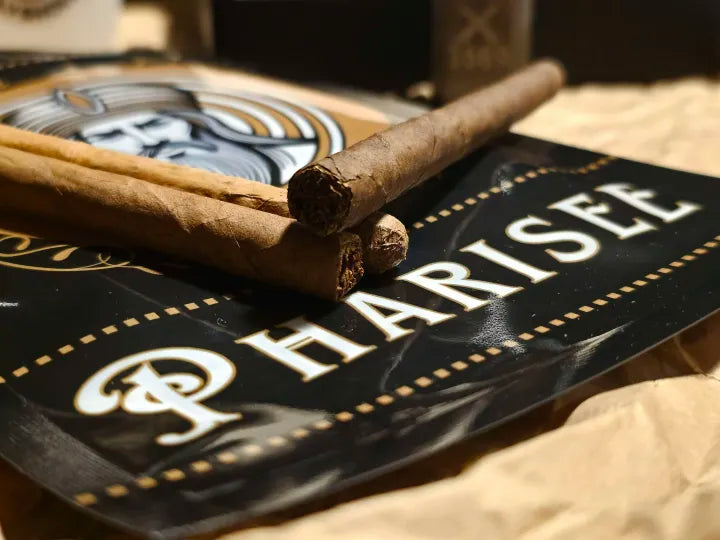 Pharisees Green Label Bourbon Cigarillos 10 Pack "1689 Cigar Co."