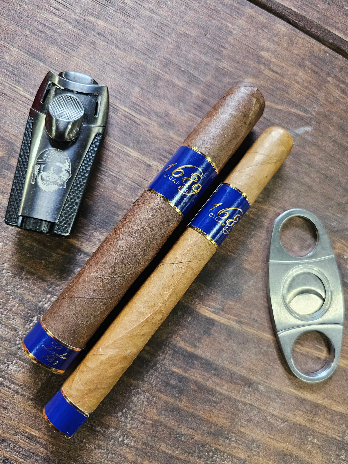 1689 Cigars Connecticut and Maduro Bundle