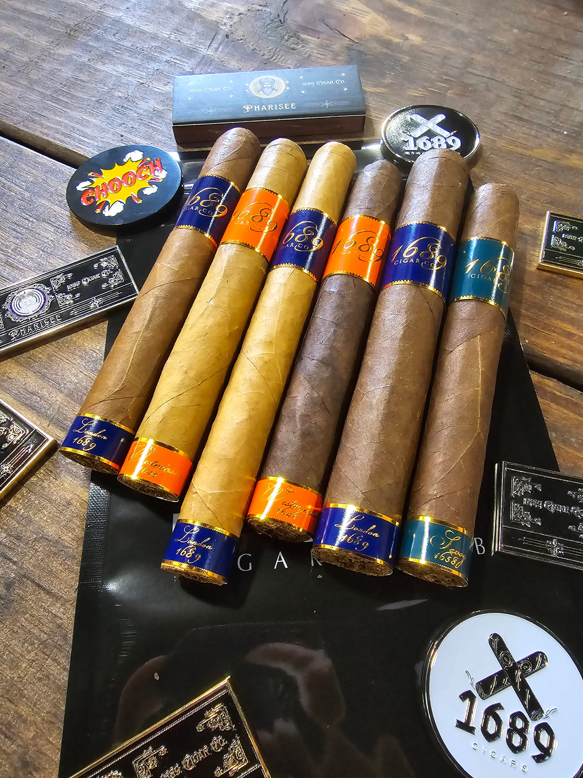 The Confession Line Sample Pack.