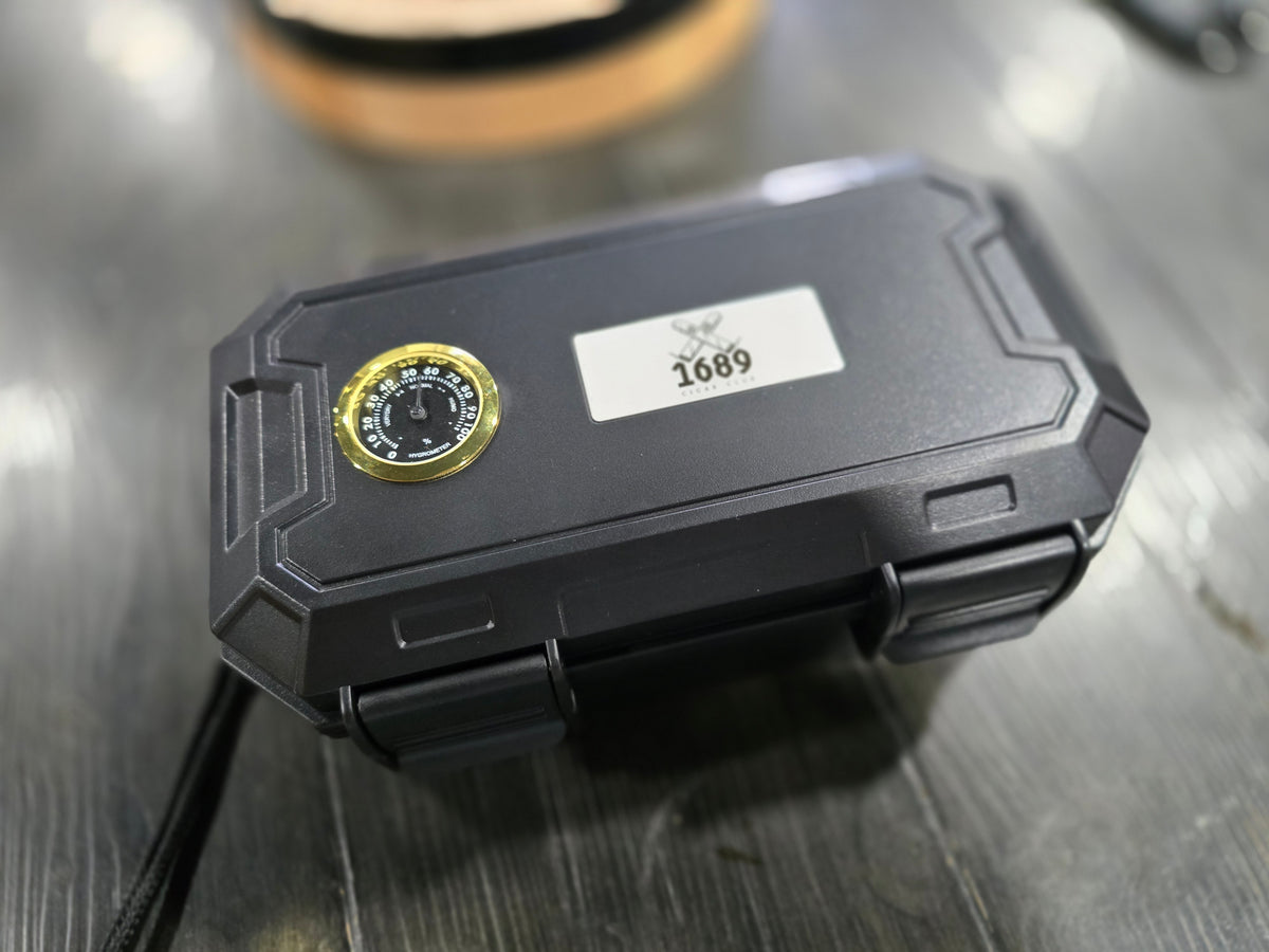 1689 Cigar Starter Kit Travel Humidor! 5 1689 Cigars and 2 complimentary Dominion cigars with purchase.