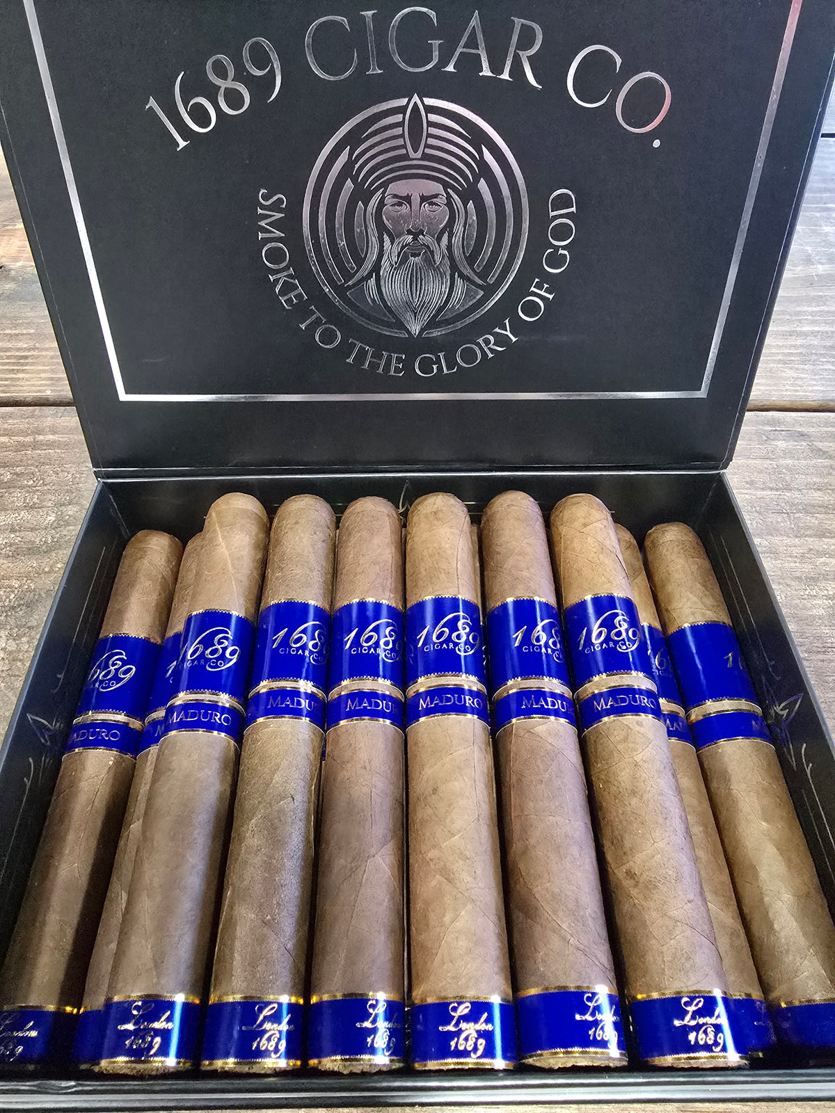 1689 London Maduro Gordo (6x60) – Box of 18
