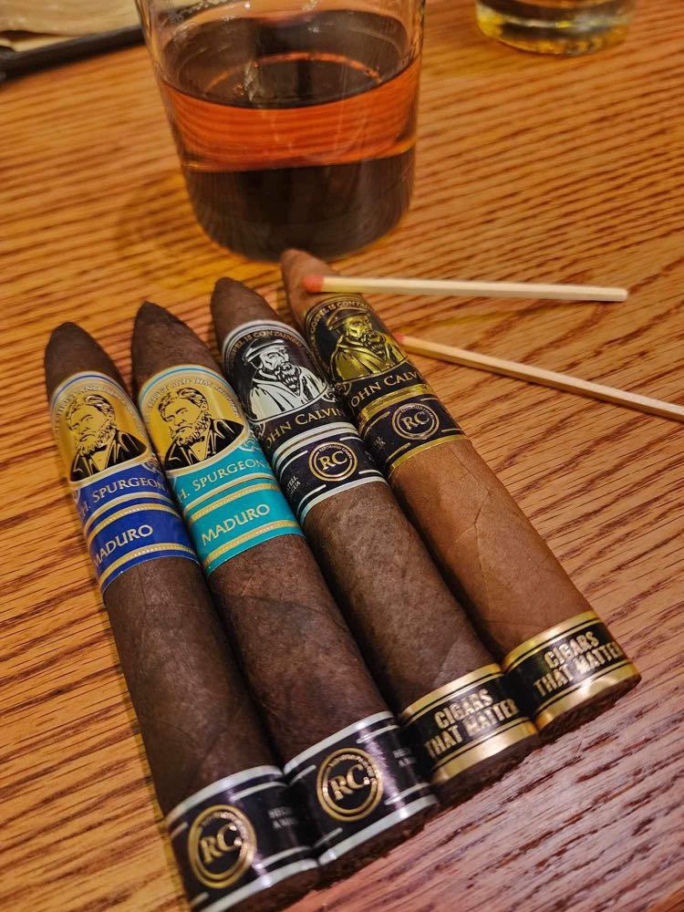 Reformed Cigars Torpedoes 4 $44