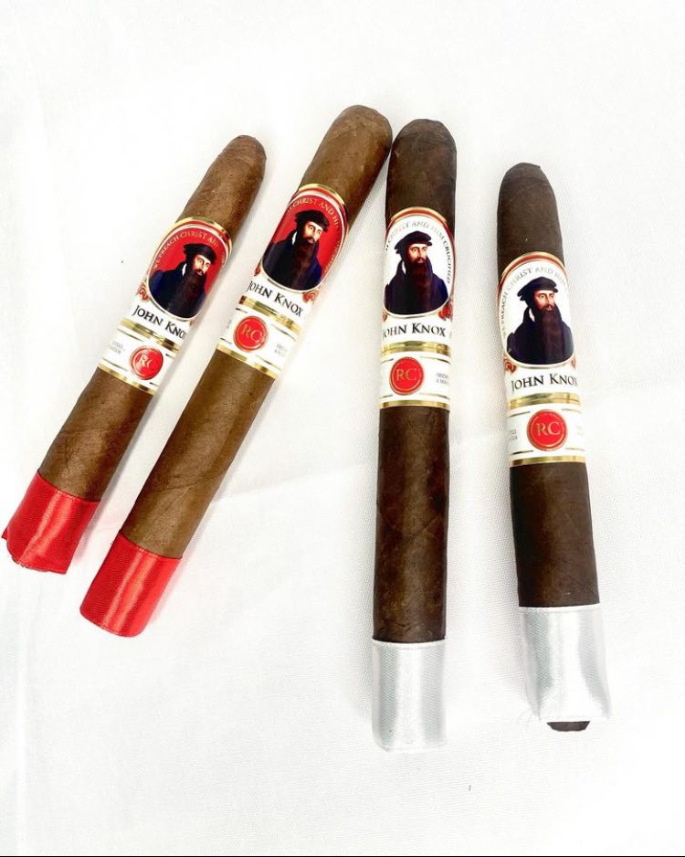Reformed Cigars John Knox Cigar - Pre-Order Sumatra Natural