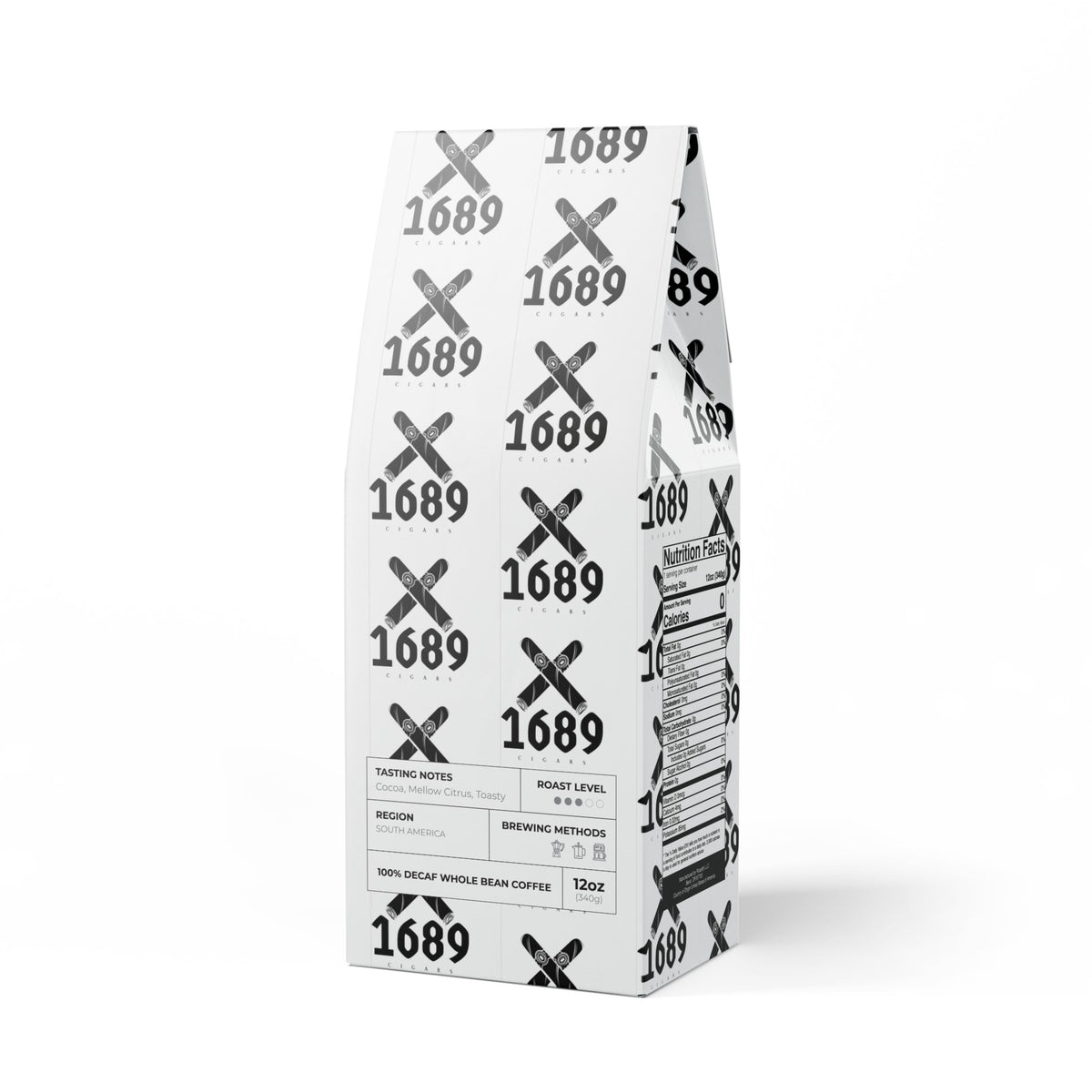 1689 DECAF Coffee Blend (Medium Roast)