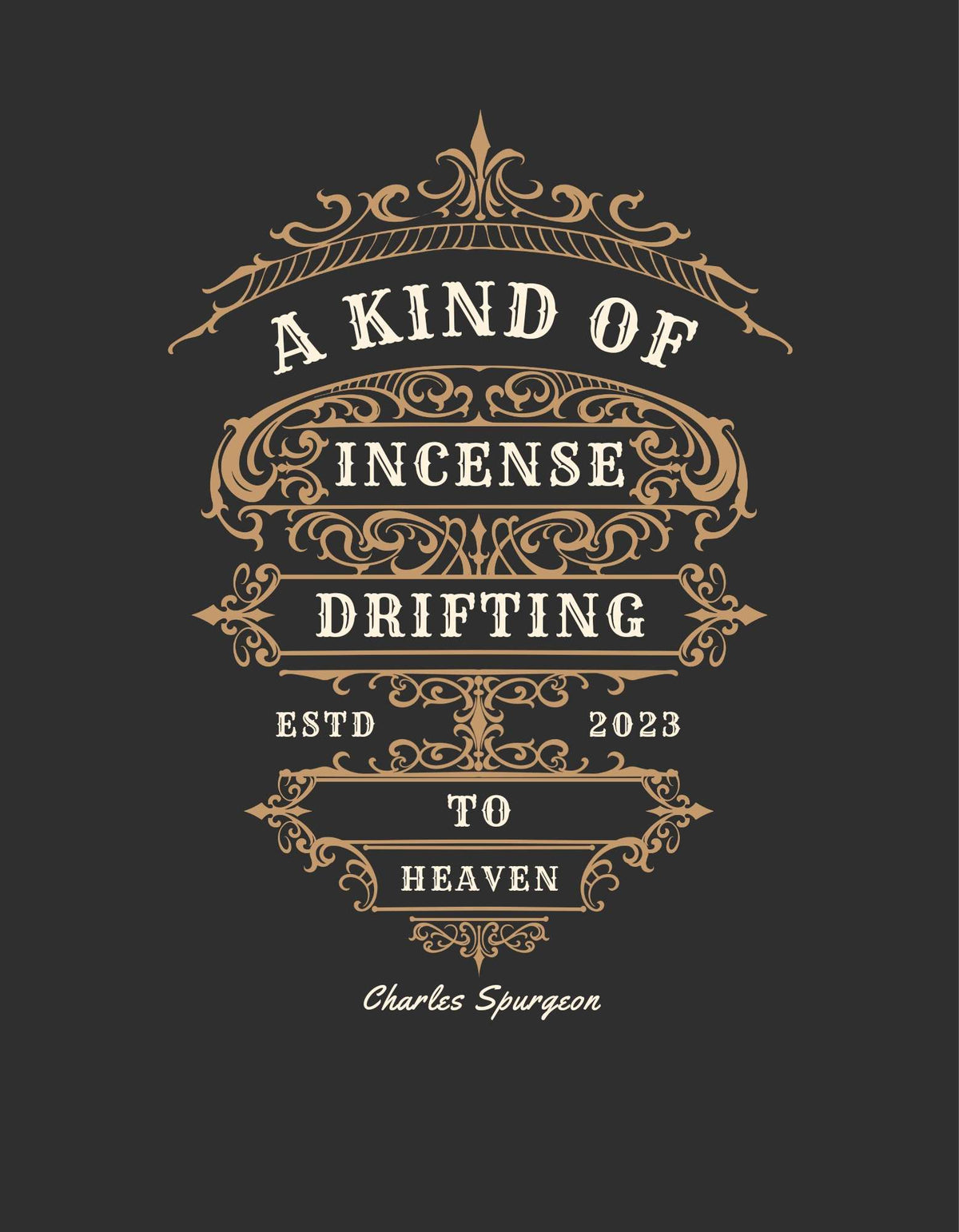 Incense Drifting T-shirt