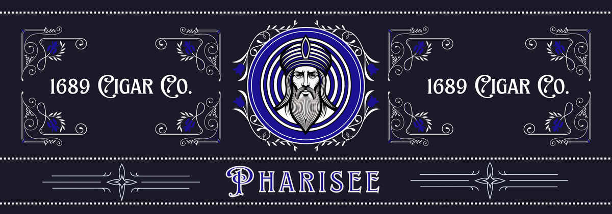 Pharisees Blue Label "1689 Cigar Co."