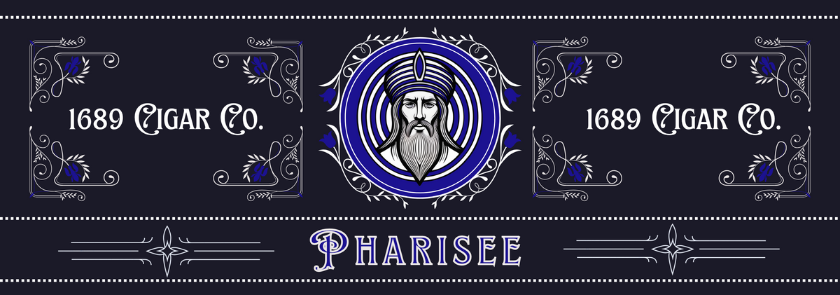 Pharisees Blue Label "1689 Cigar Co." 5x42