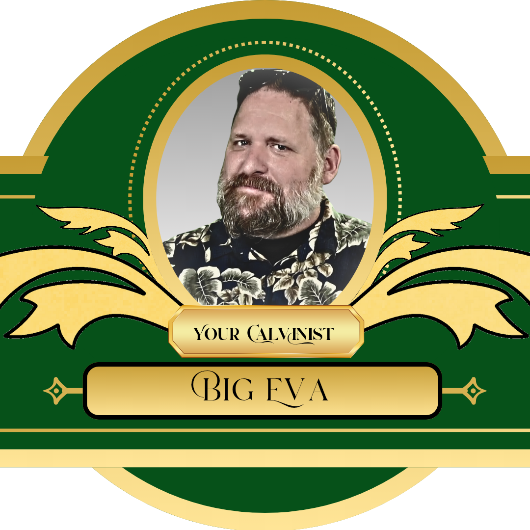 Keith Green Big Eva Label (6x54)