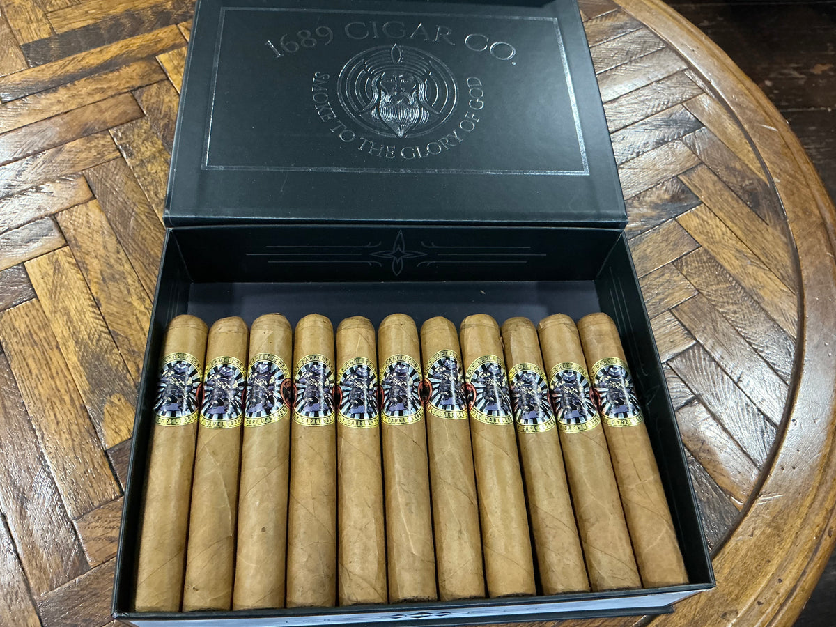 The Preaching Badger 5x50 Nicaraguan Puro Connecticut Box of 20