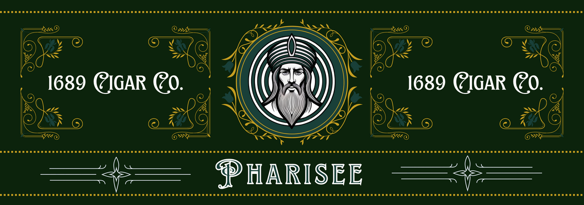Pharisees Green Label  "1689 Cigar Co." 5x42