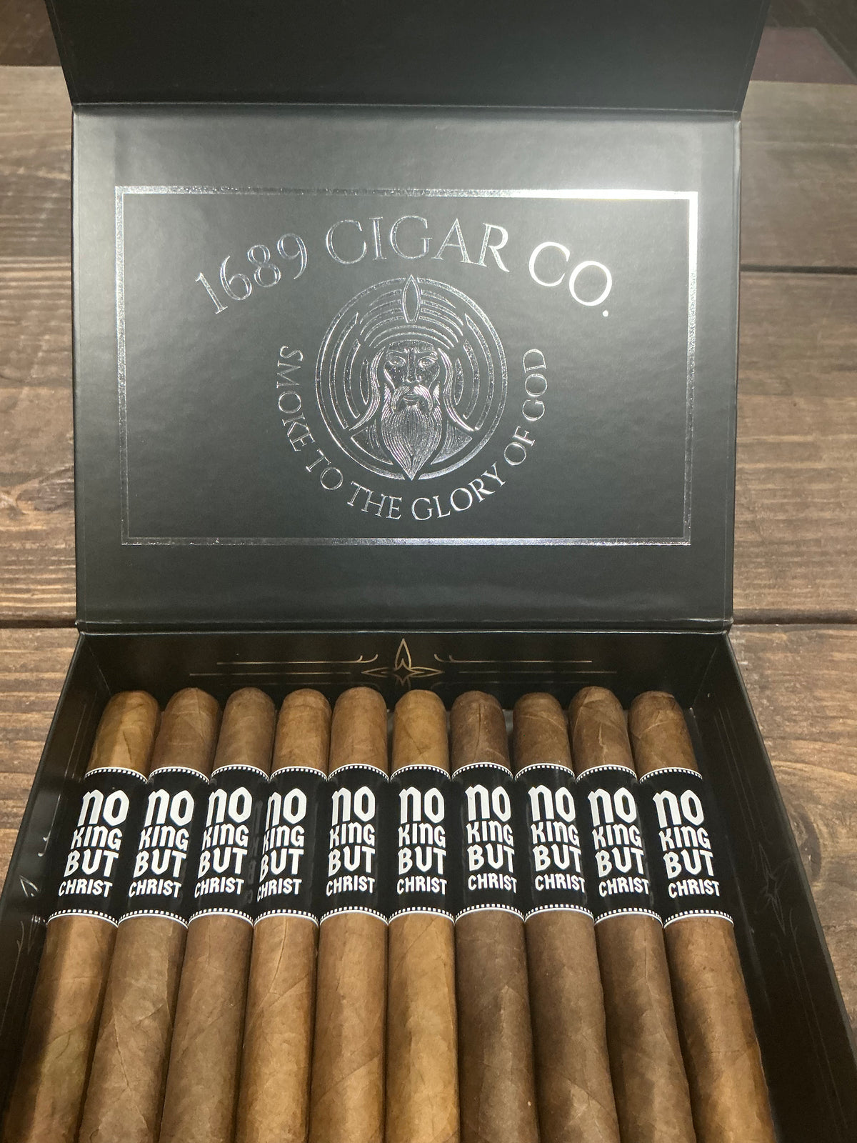 No King But Christ Habano (5x50) – Box of 20