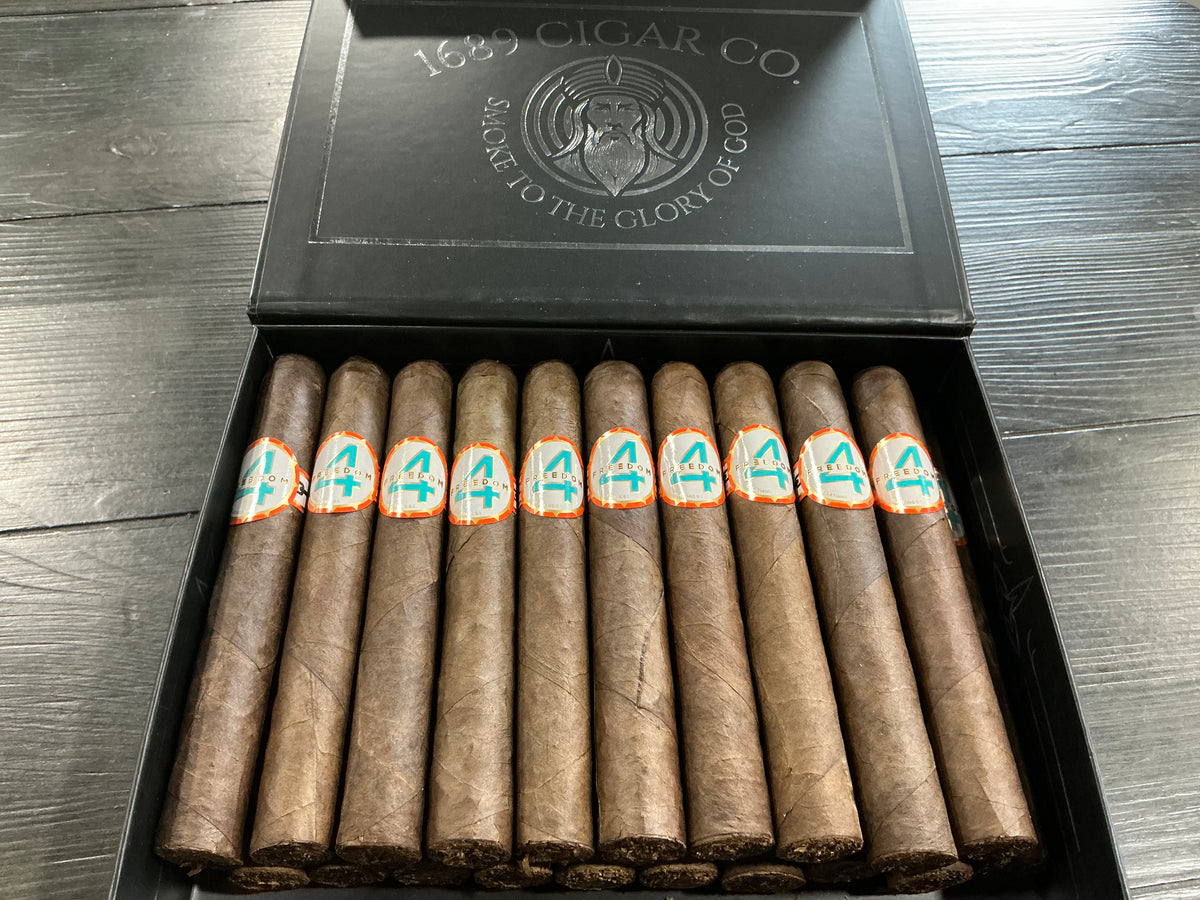 4 Freedom Pastor’s Reserve Maduros Box of 20