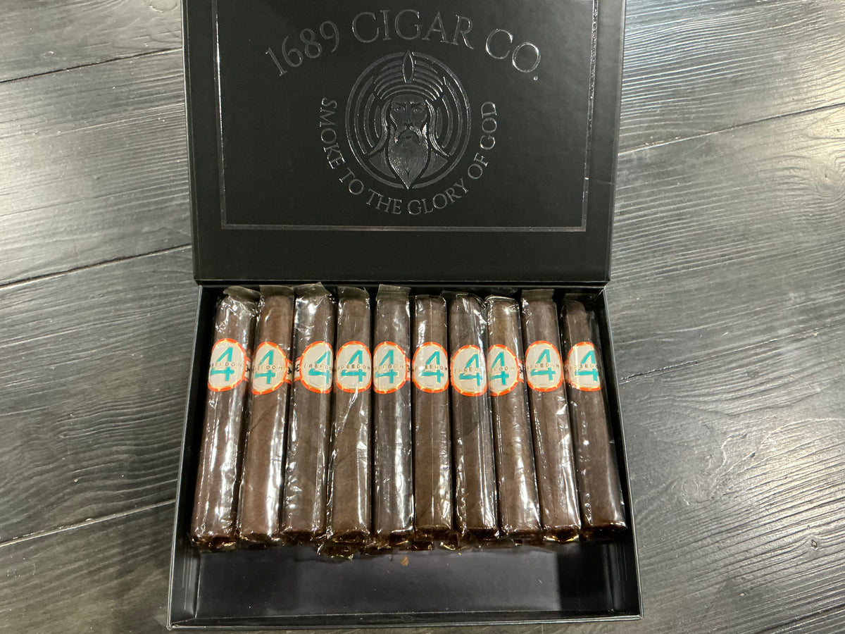 4 Freedom Deacon’s Delight Maduro Box of 20
