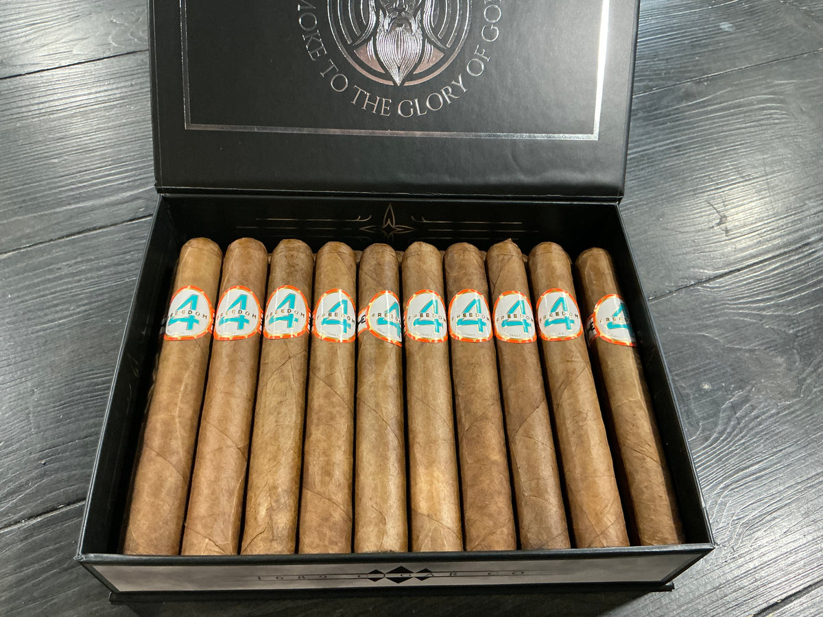 4 Freedom Bishop’s Blend Habanos Box of 20