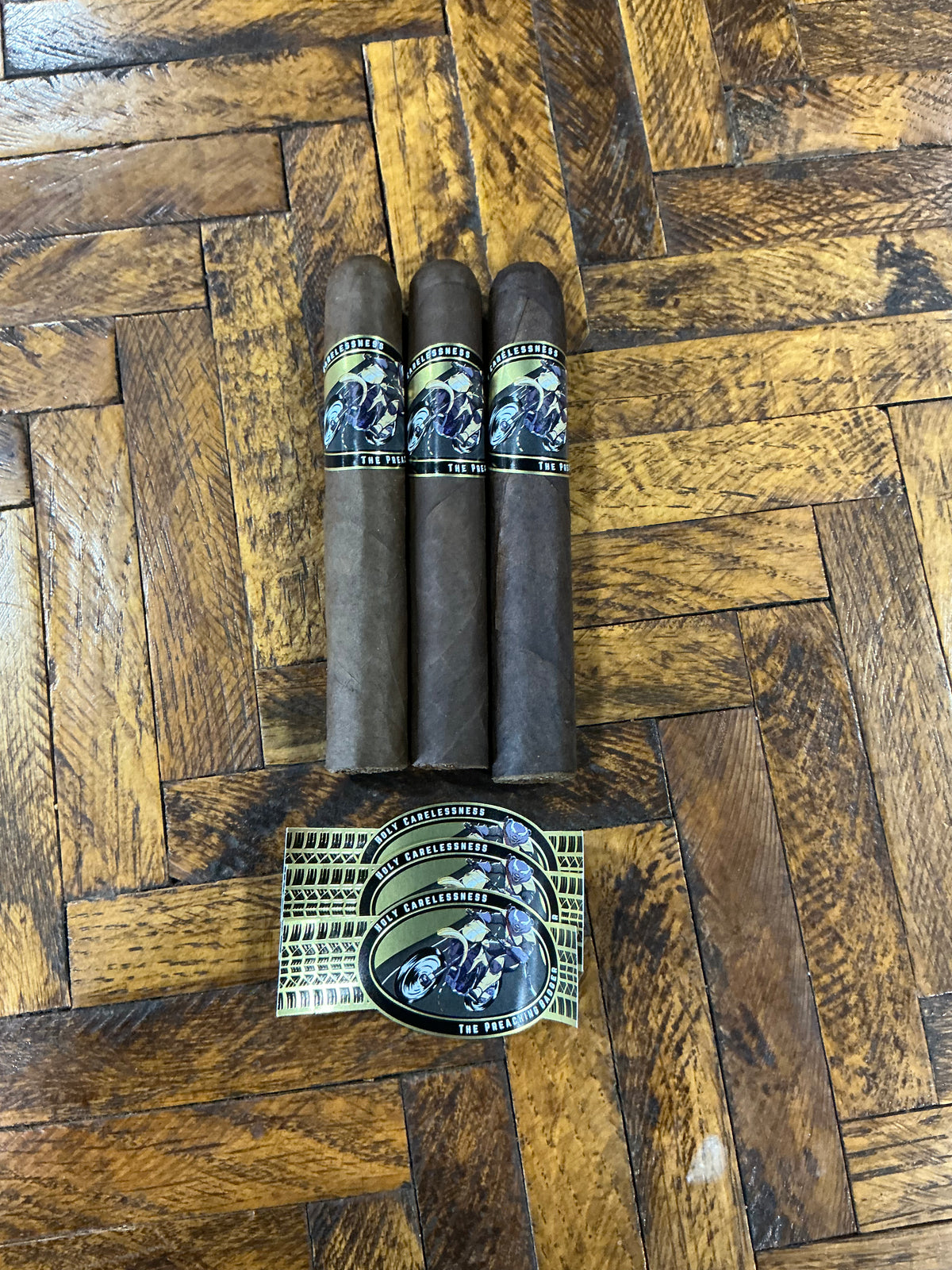 The Preaching Badger 5x50 Nicaraguan Puro Maduro.
