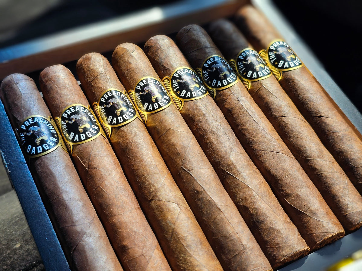 The Preaching Badger 5x50 Nicaraguan Puro Habano.