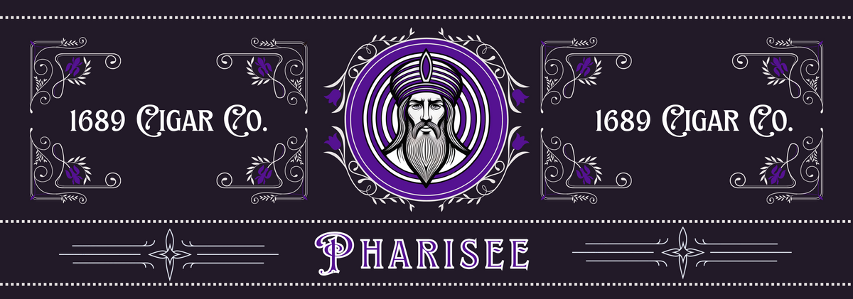 Pharisees Purple Label "1689 Cigar Co."