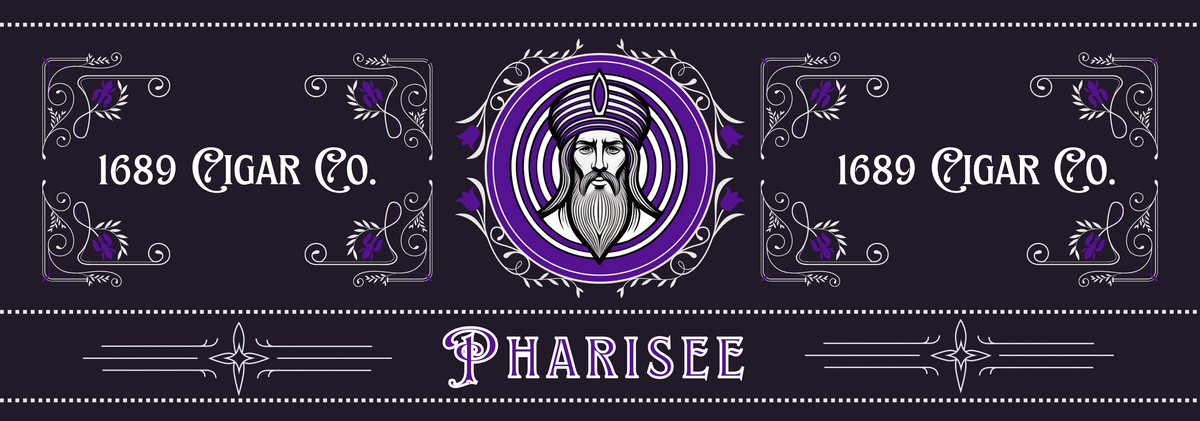Pharisees Purple Label "1689 Cigar Co." 5x42