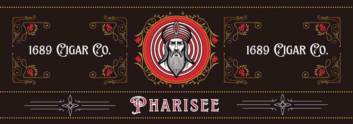 Pharisees Red Label "1689 Cigar Co."