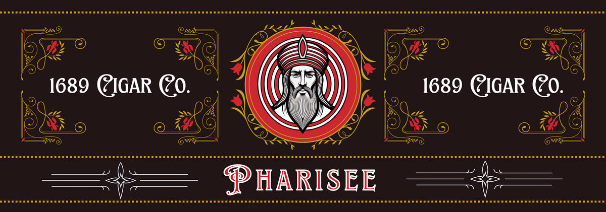 Pharisees Red Label "1689 Cigar Co." 5x42