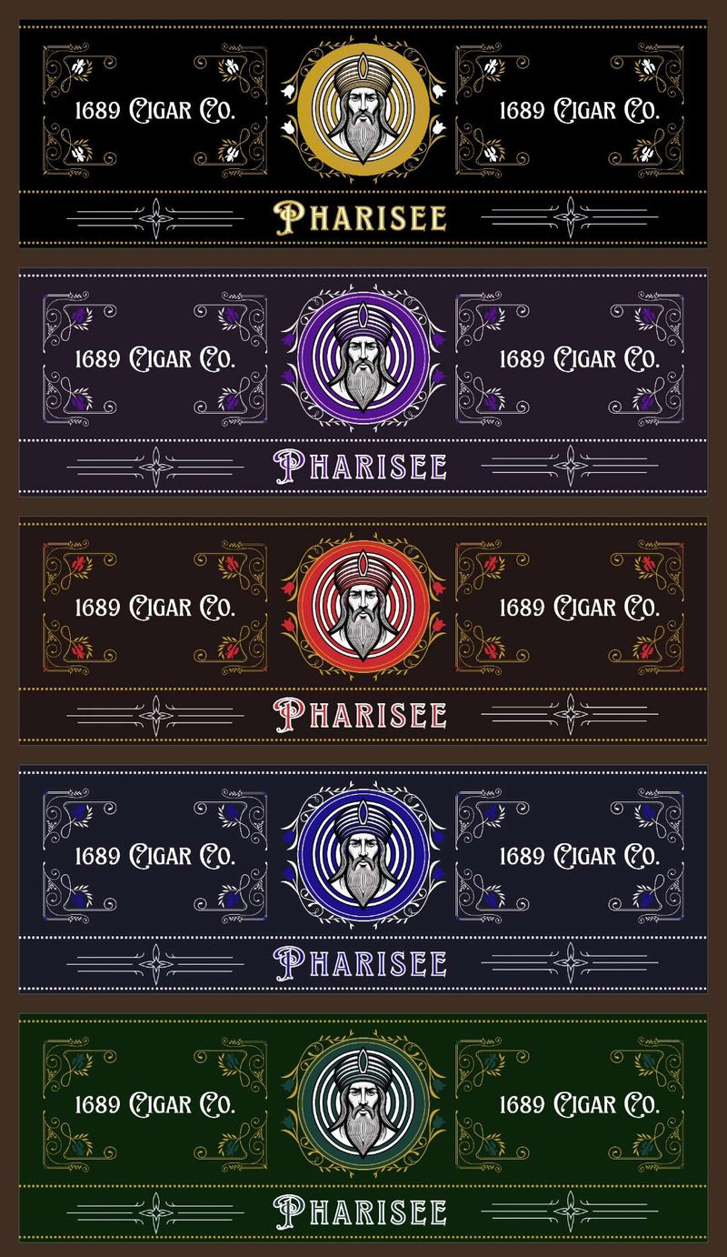 Pharisees Sample Pack "1689 Cigar Co."