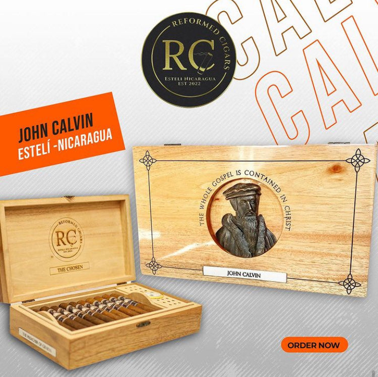 Reformed Cigars John Calvin Humidor