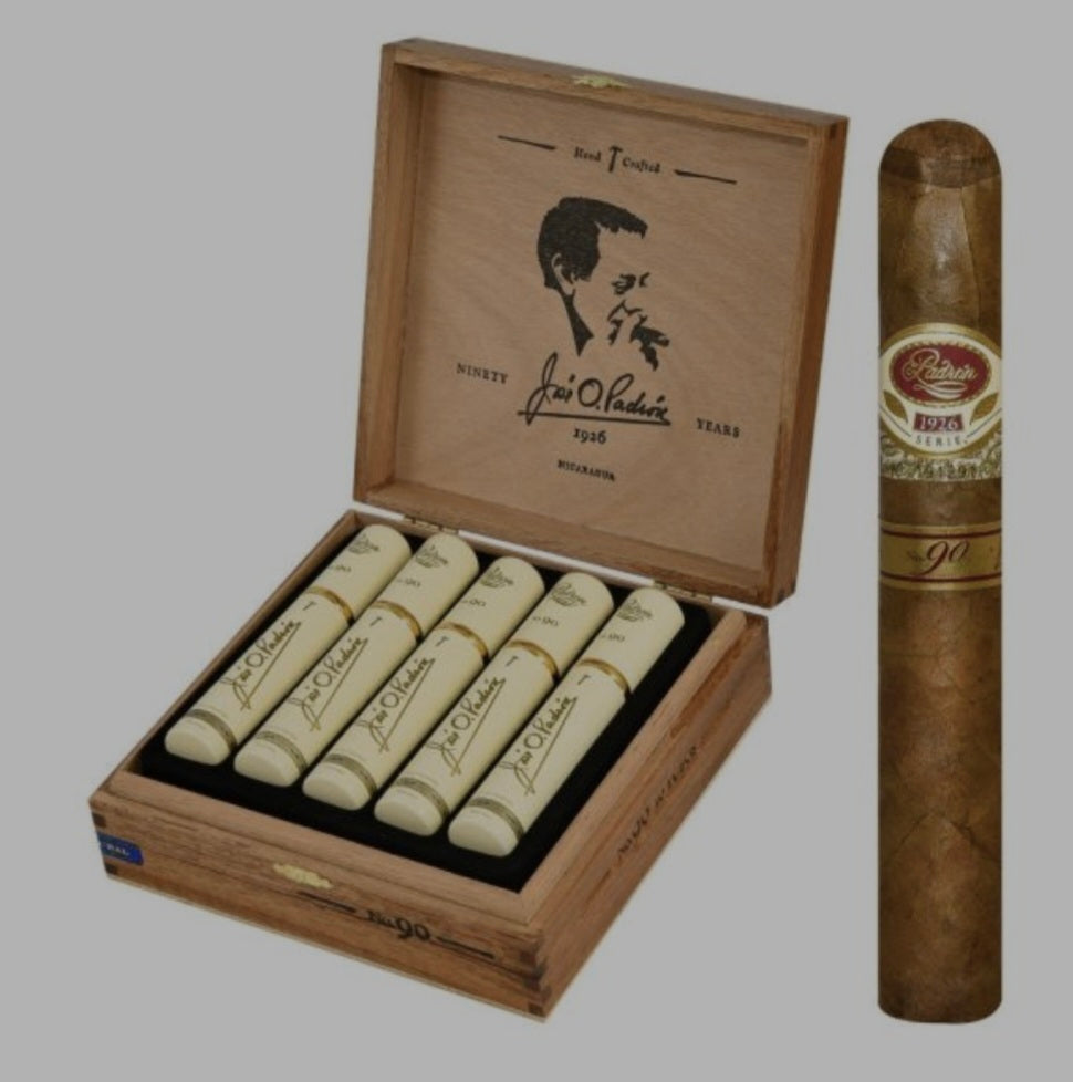 Padron 1926 Serie No. 90 Natural (White Tube)
