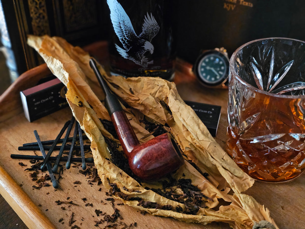 Dr. Grabow Starfire Briar Pipe – Classic American Craftsmanship