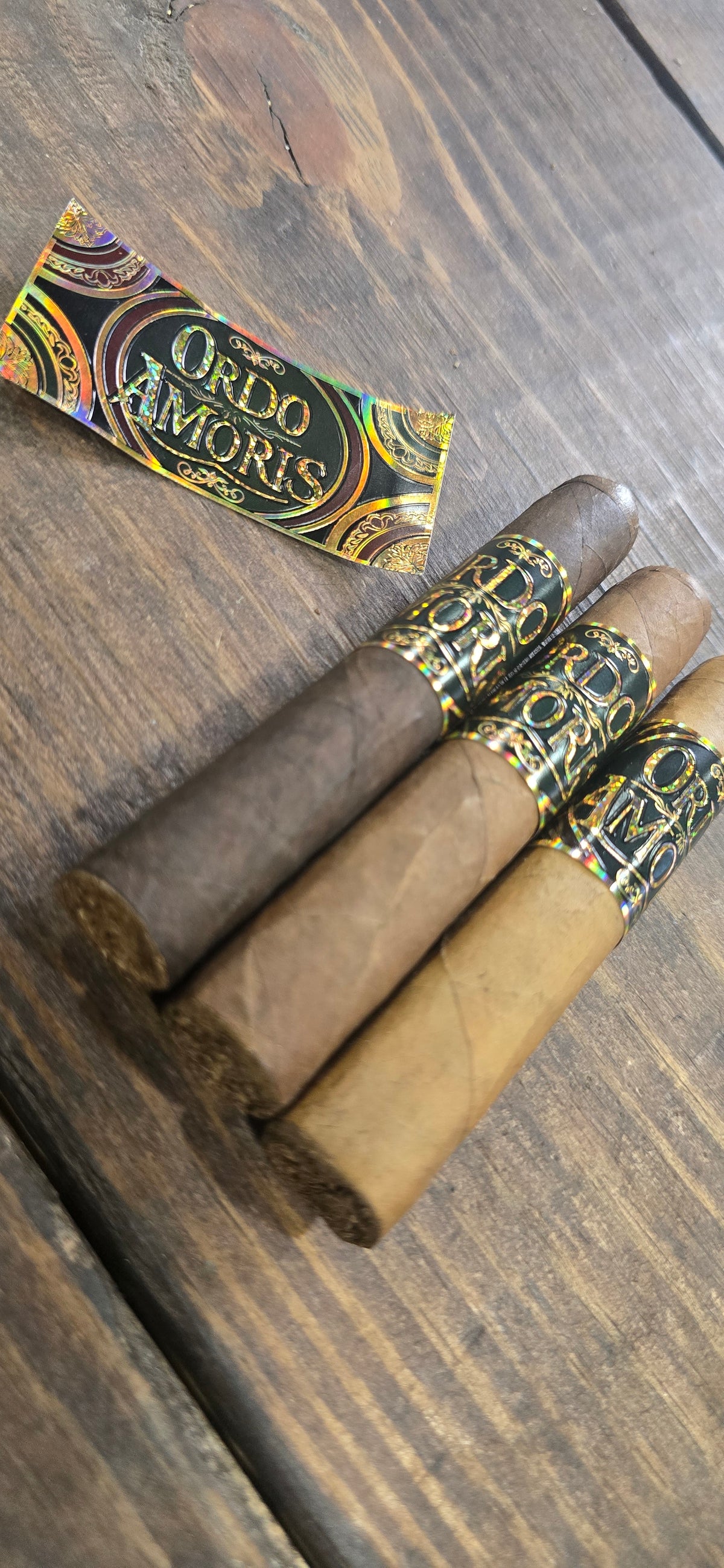 3 Pack Ordo Amoris sample.
