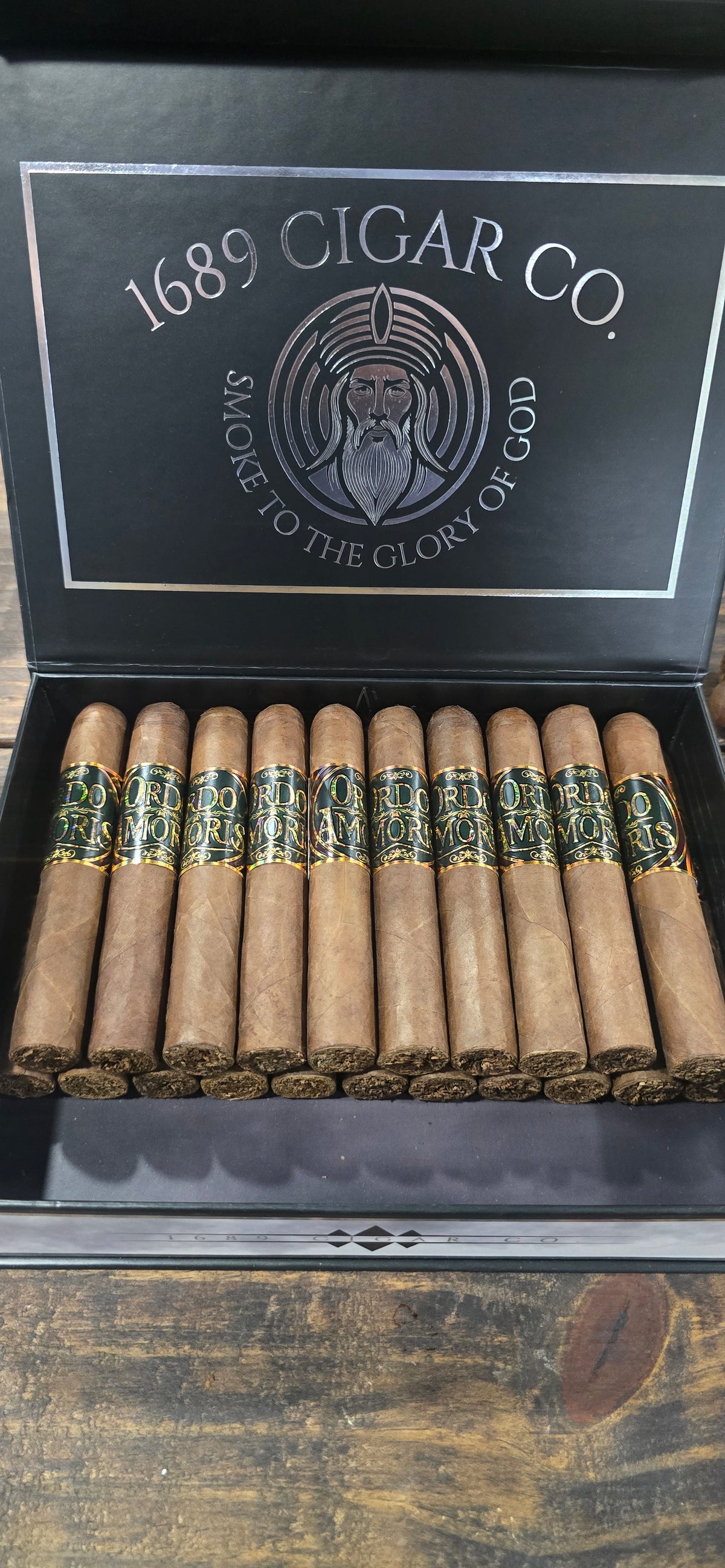 Ordo Amoris 1689 Cigar Habano 5x50 - Box of 20