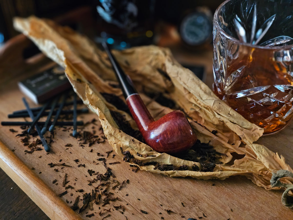 Dr. Grabow Savoy Briar Pipe