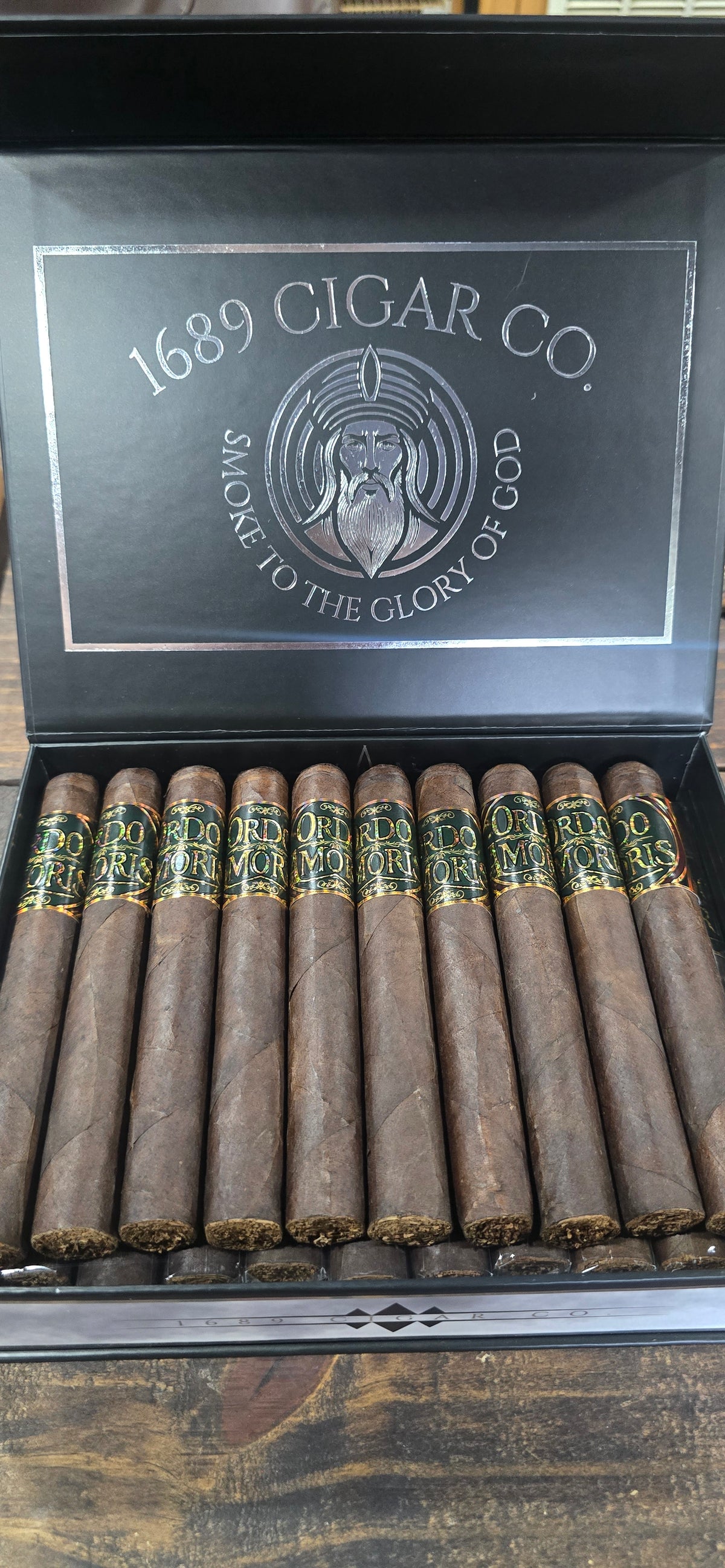 Ordo Amoris 1689 Cigar Maduro 6x52 - Box of 20