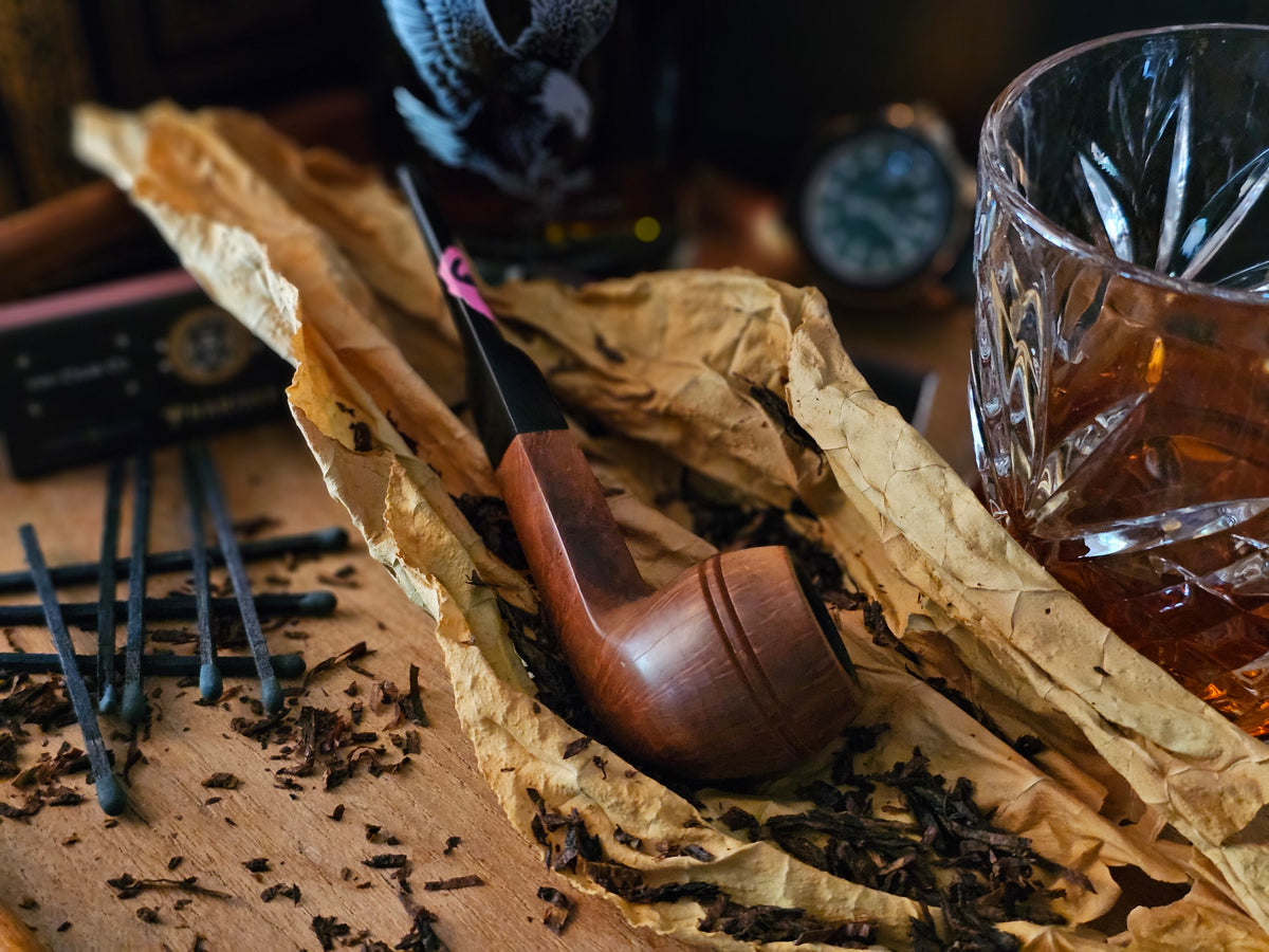Gatlin-Burlier Handcrafted Briar Pipe – Smoky Mountain Tradition