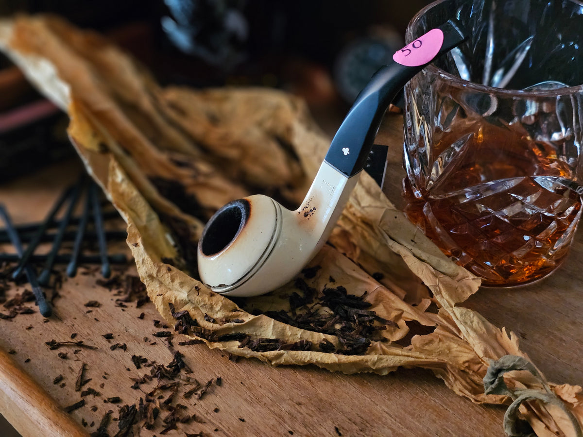 Kaywoodie Whitebriar Bulldog Smoking Pipe (Vintage USA)