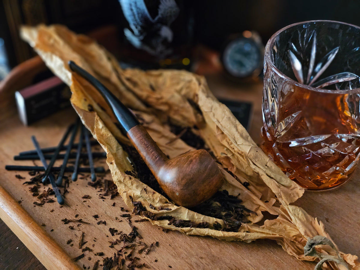 Gatlin-Burlier Handmade Briar Pipe – Smoky Mountain Craftsmanship