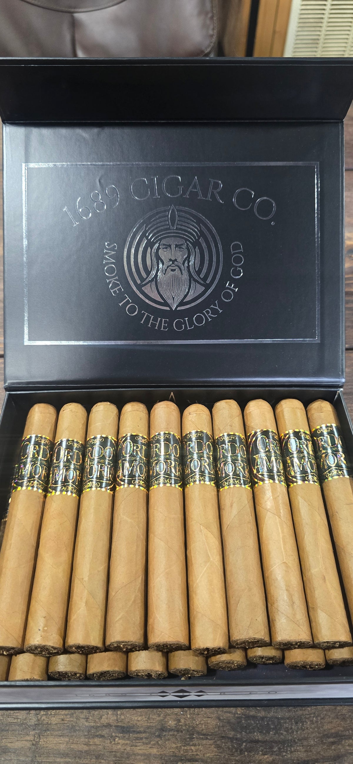 Ordo Amoris 1689 Cigar Connecticut 6x52 - Box of 20