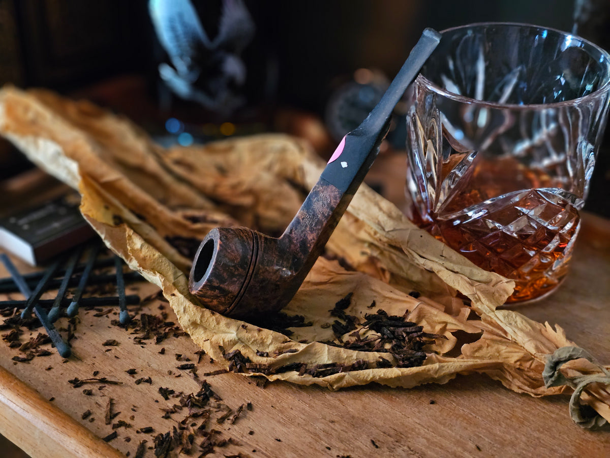 Dr. Grabow Golden Duke Briar Pipe