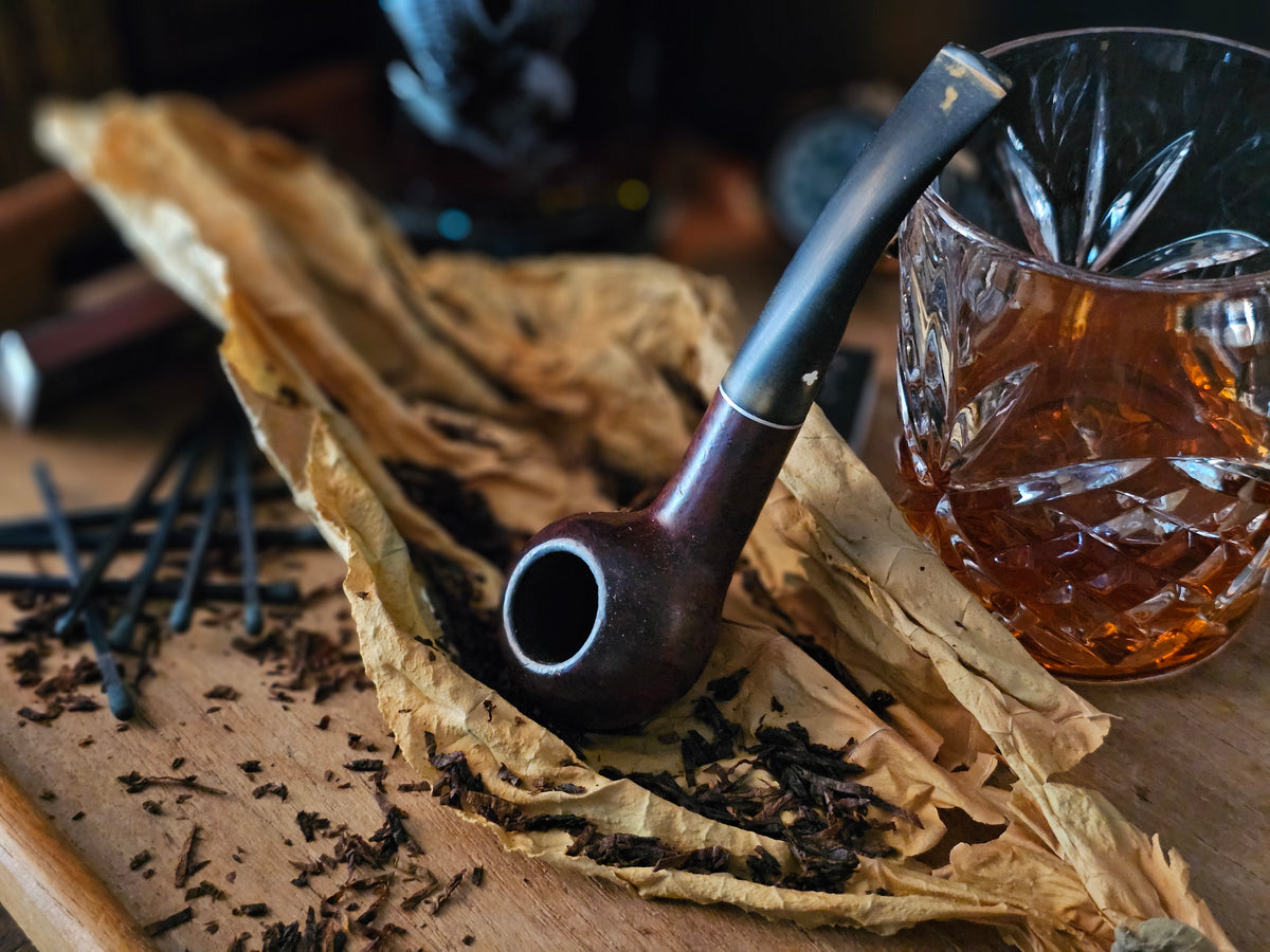 Dr. Grabow Golden Duke Briar Pipe