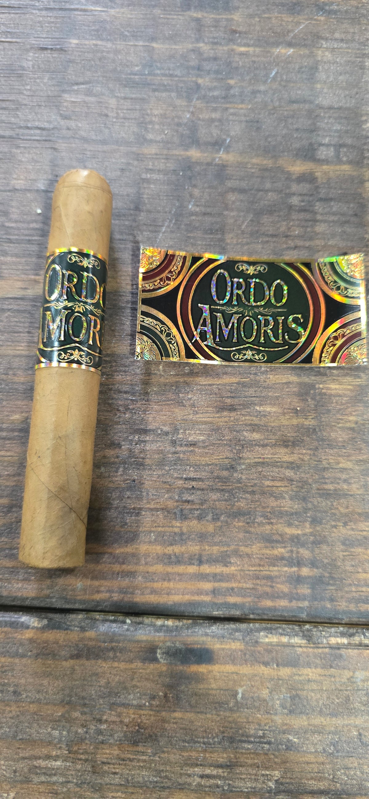 Ordo Amoris 1689 Cigar Connecticut 5x50