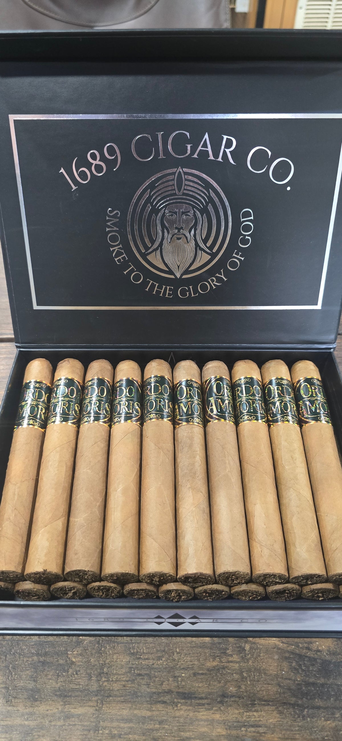 Ordo Amoris 1689 Cigar Habano 6x52 - Box of 20